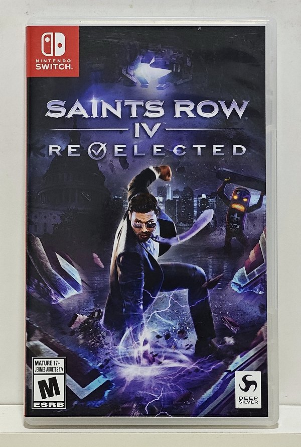 Saints Row IV Re-Elected - Nintendo Switch - Semi-Novo