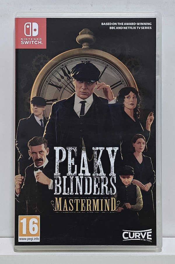 Peaky Blinders Mastermind - Nintendo Switch - Semi-Novo