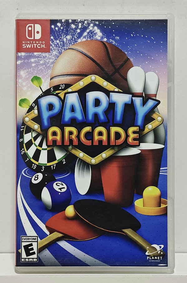 Party Arcade - Nintendo Switch - Semi-Novo