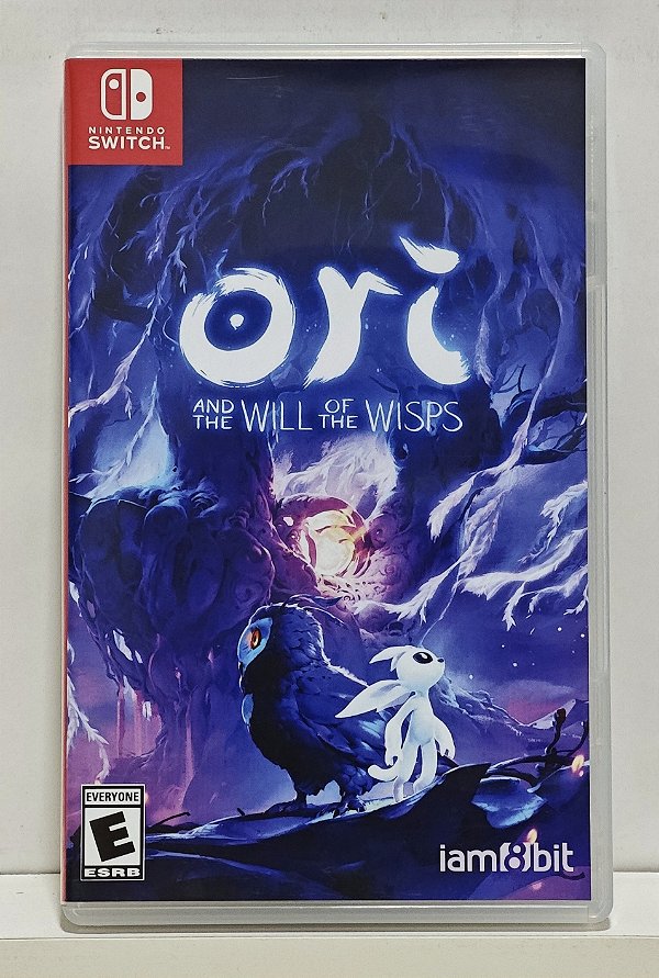 Ori And The Will Of The Whisps - Nintendo Switch - Semi-Novo