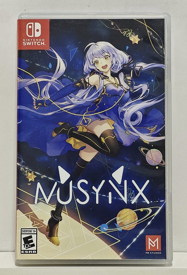 Musynx - Nintendo Switch - Semi-Novo