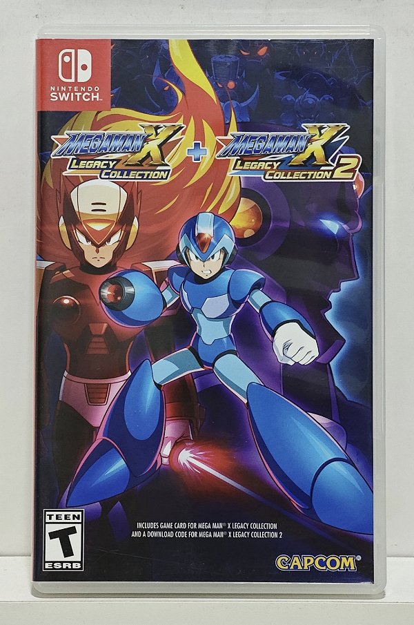 Mega Man X Legacy Collection - Nintendo Switch - Semi-Novo