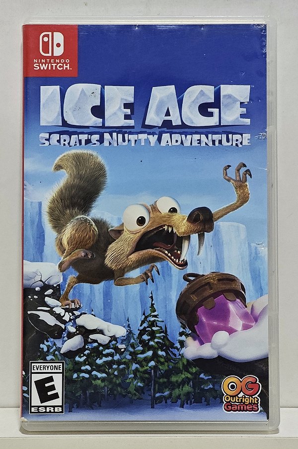 Ice Age: Scrat's Nutty Adventure - Nintendo Switch - Semi-Novo