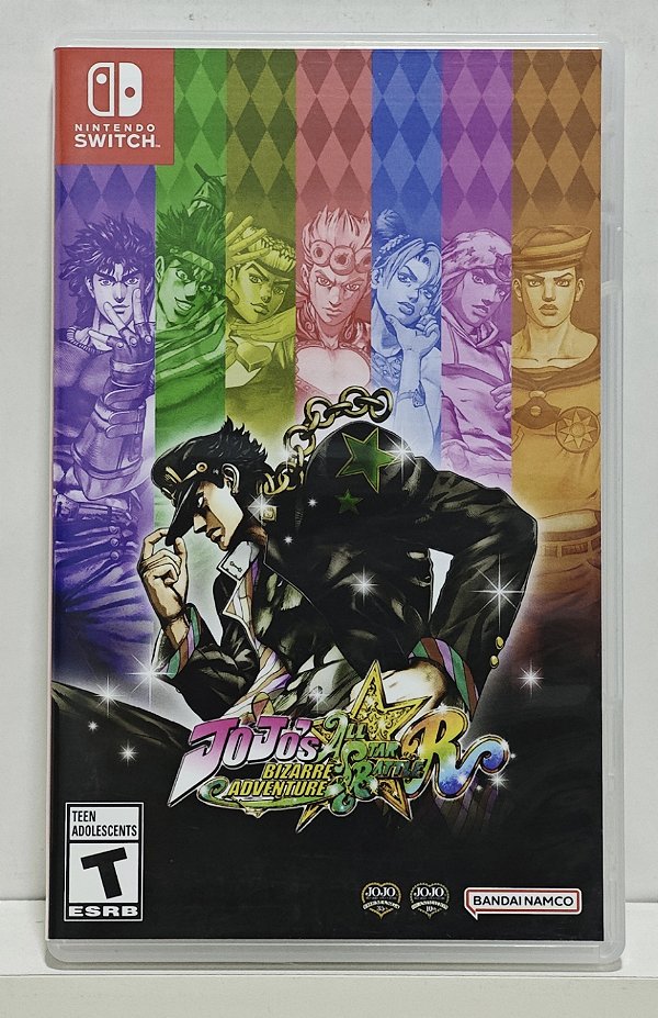 Jojo's Bizarre Adventure All-Star Battle R - Nintendo Switch - Semi-Novo