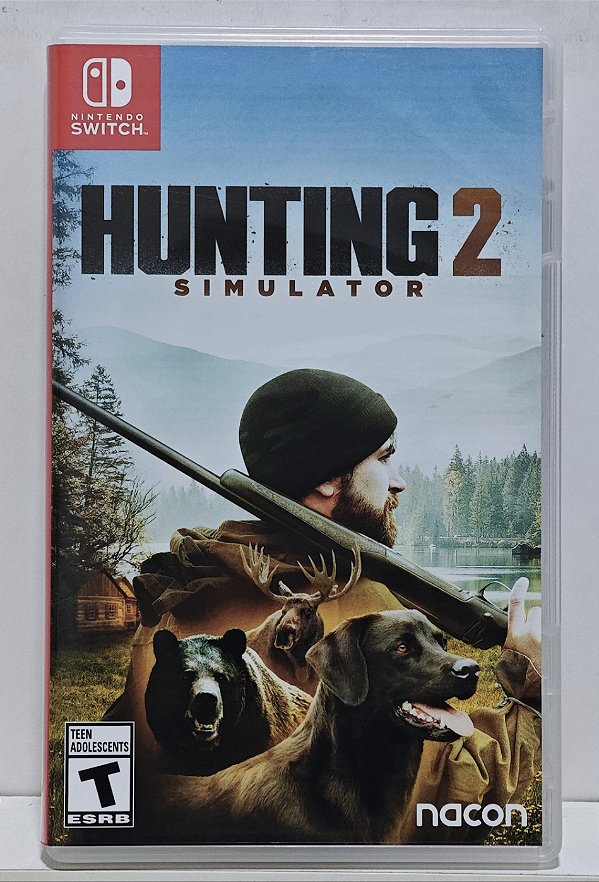 Hunting Simulator 2 - Nintendo Switch - Semi-Novo