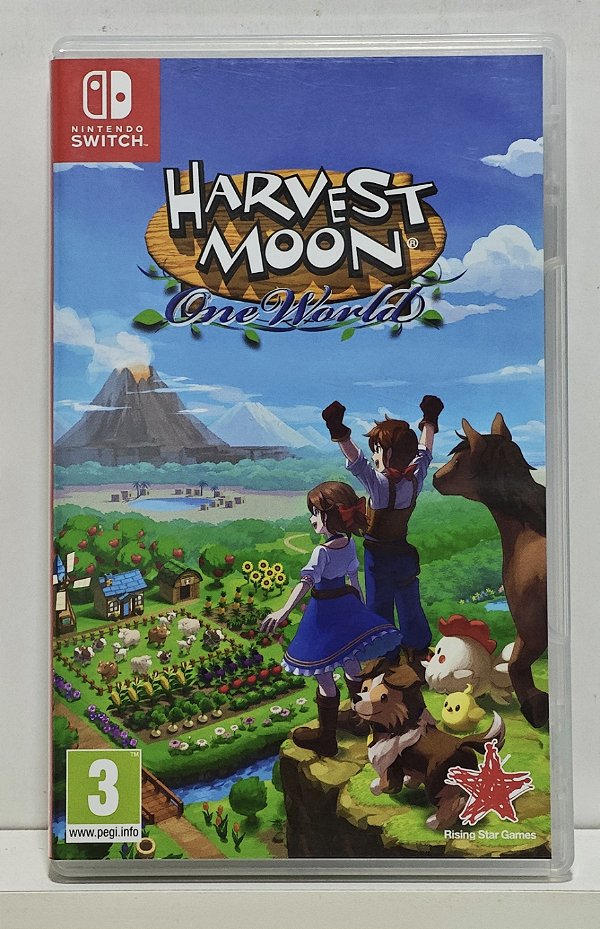 Harvest Moon: One World - Nintendo Switch - Semi-Novo