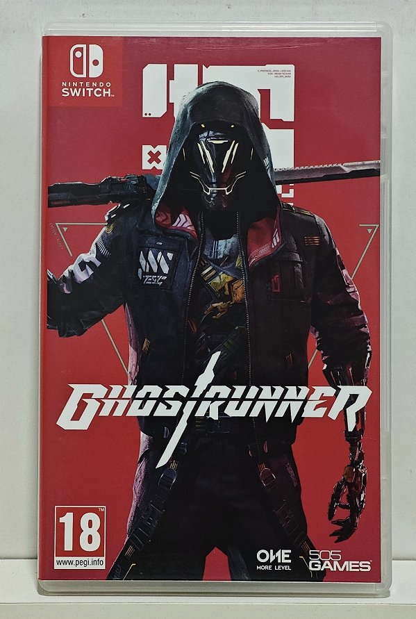 Ghostrunner - Nintendo Switch - Semi-Novo