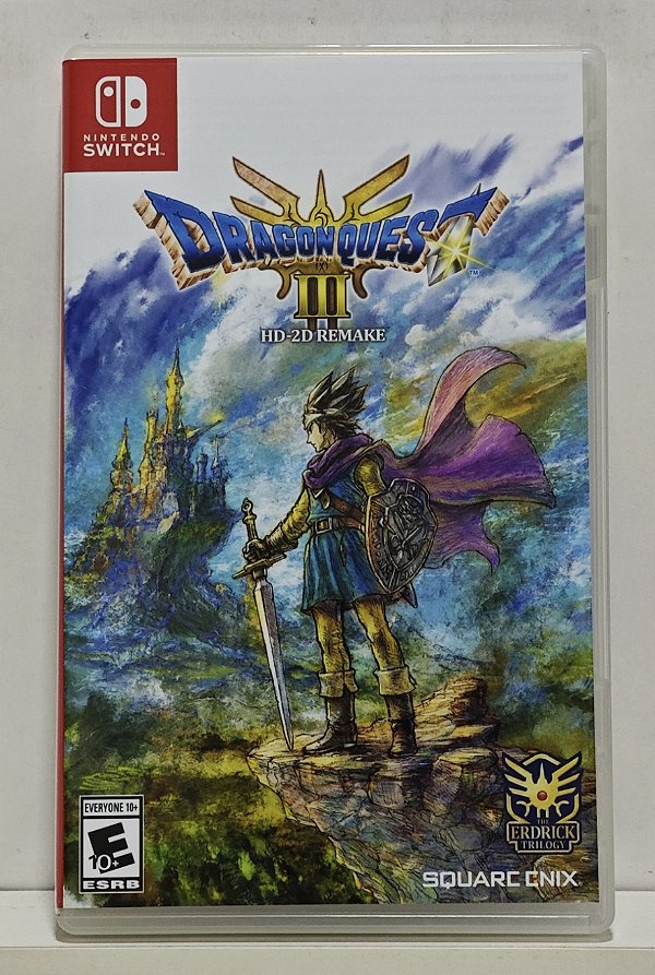 Dragon Quest III HD-2D Remake - Nintendo Switch - Semi-Novo