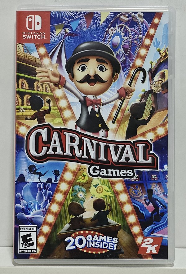 Carnival Games - Nintendo Switch - Semi-Novo