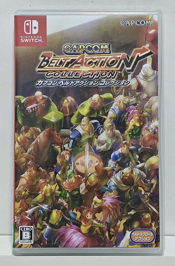 Capcom Belt Action Collection - Nintendo Switch - Semi-Novo