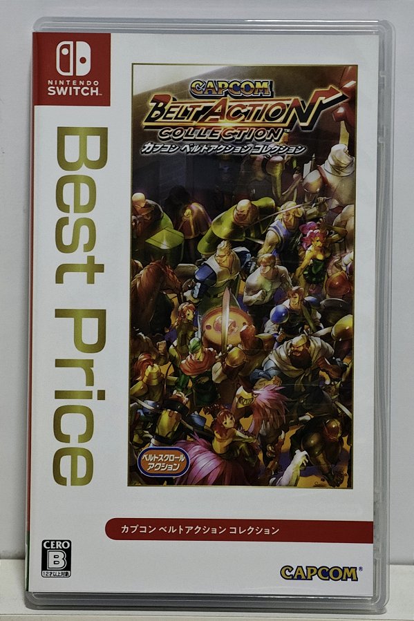 Capcom Belt Action Collection - Nintendo Switch - Semi-Novo