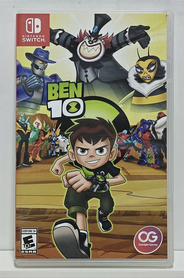 Ben 10 - Nintendo Switch - Semi-Novo