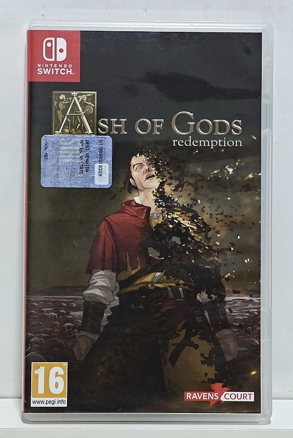 Ash Of Gods Redemption - Nintendo Switch - Semi-Novo