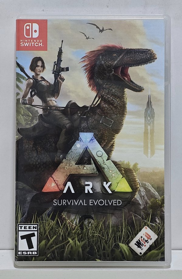 Ark: Survival Evolved - Nintendo Switch - Semi-Novo