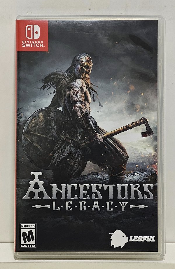 Ancestors Legacy - Nintendo Switch - Semi-Novo