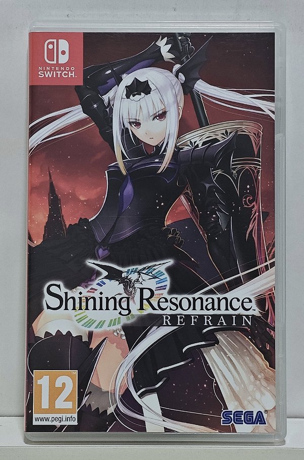Shining Resonance Refrain - Nintendo Switch - Semi-Novo