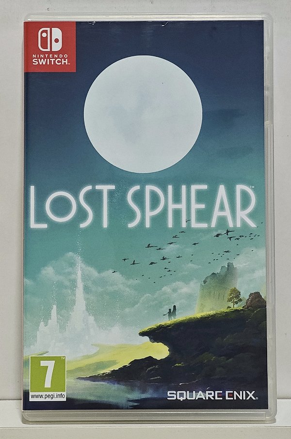 Lost Sphear - Nintendo Switch - Semi-Novo