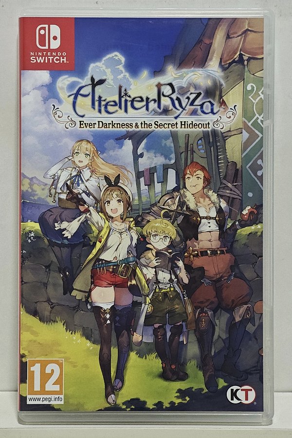 Atelier Ryza: Ever Darkness & The Secret Hideout - Nintendo Switch - Semi-Novo