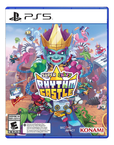 Super Crazy Rhythm Castle - PS5