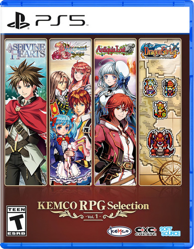 Kemco RPG Selection Vol. 1 - PS5