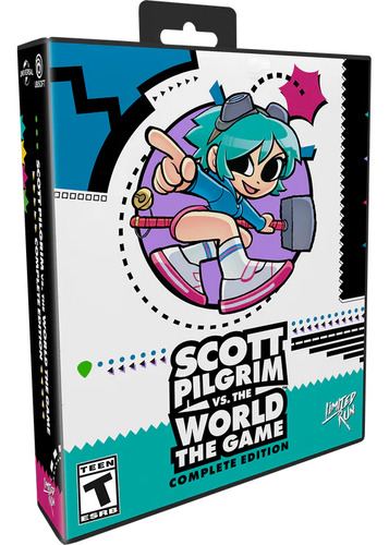 Scott Pilgrim Vs. The World: The Game Classic Edition - PS4 - Limited Run Games