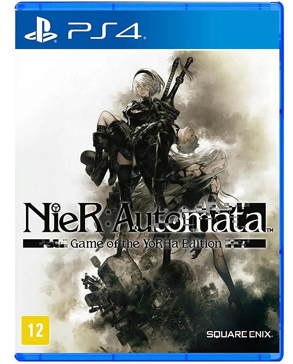 Nier: Automata Game Of The Yorha Edition - PS4