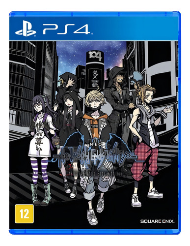 Neo: The World Ends With You - PS4