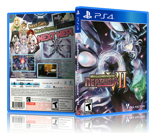 Megadimension Neptunia VII - PS4
