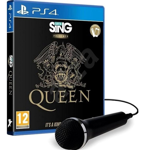 Let's Sing Queen Bundle Microphone - PS4