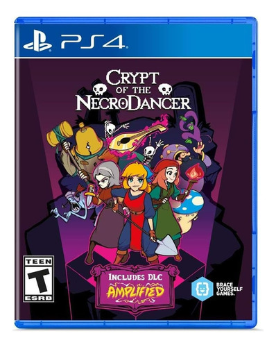 Crypt Of The Necrodancer - PS4