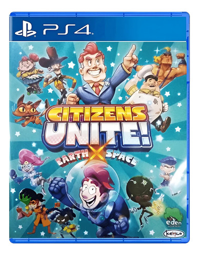 Citizens Unite! Earth X Space - PS4