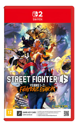 Street Fighter 6 Years 1-2 Fighters Edition - Nintendo Switch 2