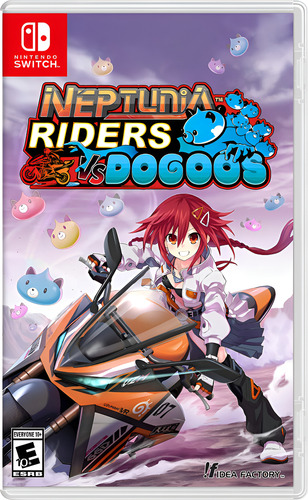 Neptunia Riders Vs Dogoos - Nintendo Switch