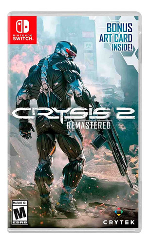 Crysis 2 Remastered - Nintendo Switch