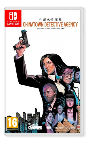 Chinatown Detective Agency - Nintendo Switch