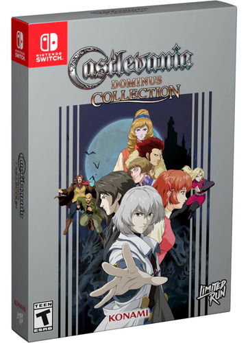 Castlevania Dominus Collection Classic Edition - Nintendo Switch - Limited Run Games