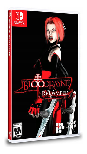 Bloodrayne: Revamped - Nintendo Switch - Limited Run Games