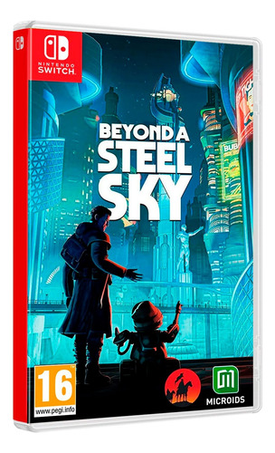 Beyond A Steel Sky - Nintendo Switch