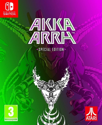 Akka Arrh Special Edition - Nintendo Switch
