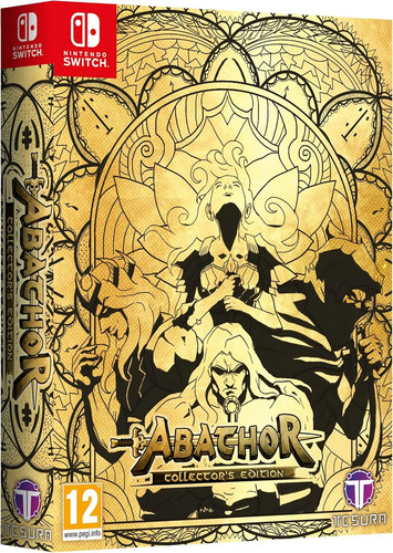 Abathor Collector's Edition - Nintendo Switch
