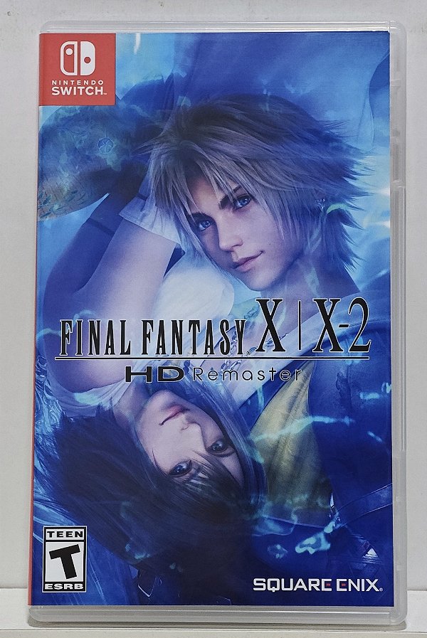 Final Fantasy X / X2 HD Remaster - Nintendo Switch - Semi-Novo
