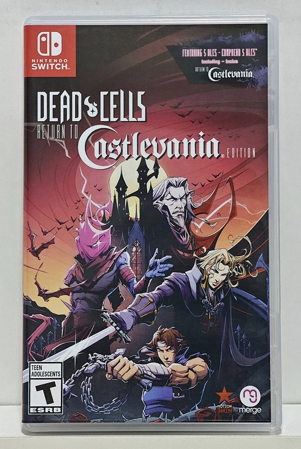 Dead Cells: Return To Castlevania Edition - Nintendo Switch - Semi-Novo