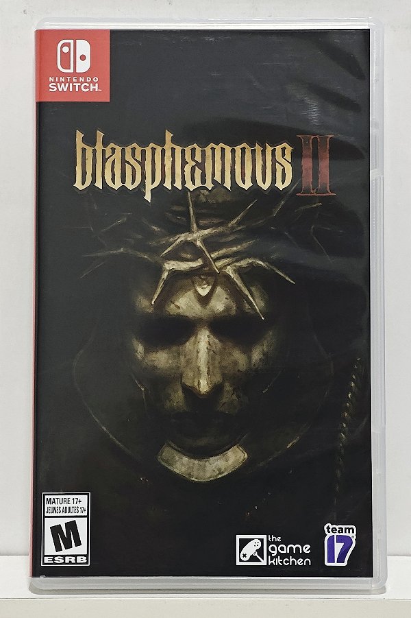 Blasphemous 2 - Nintendo Switch - Semi-Novo