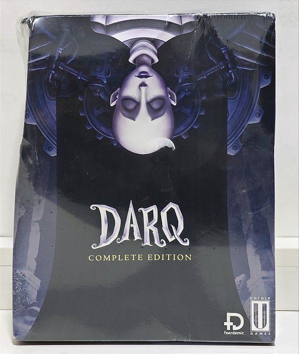 Darq Complete Edition Collector's Edition - PS4 - Limited Run Games - Lacrado com Detalhe