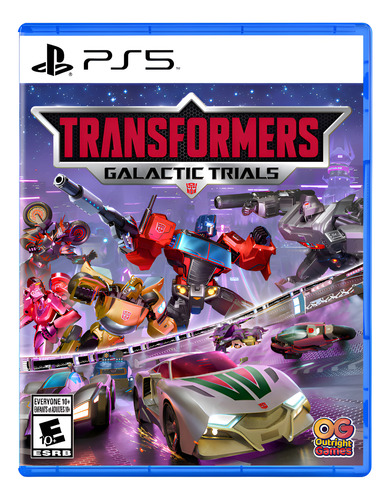 Transformers Galactic Trials - PS5