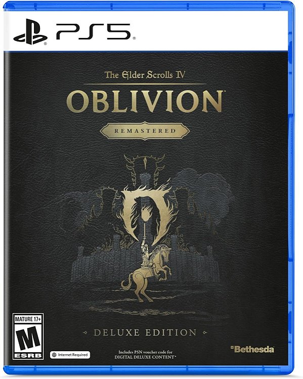 The Elder Scrolls IV: Oblivion Remastered Deluxe Edition - PS5