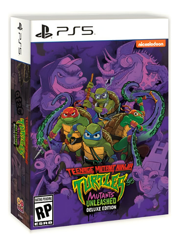 Teenage Mutant Ninja Turtles: Mutants Unleashed Deluxe Edition - PS5