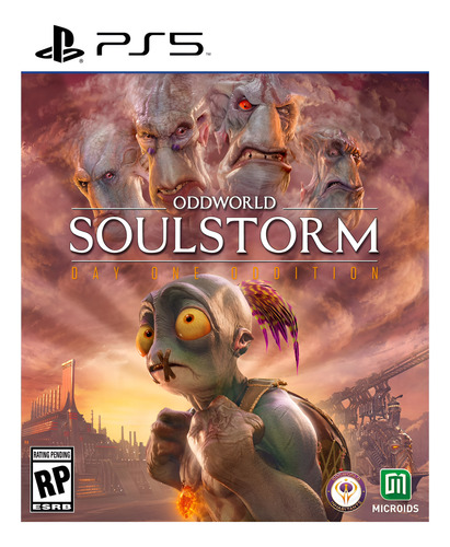 Oddworld Soulstorm Day One Oddition - PS5