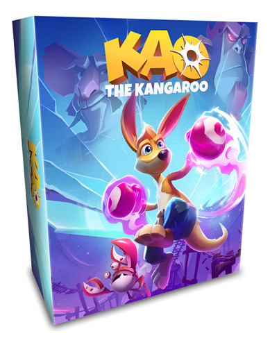 Kao The Kangaroo Collector's Edition - PS5 - Limited Run Games