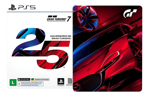 Gran Turismo 7 Edição 25 Aniversário - PS5